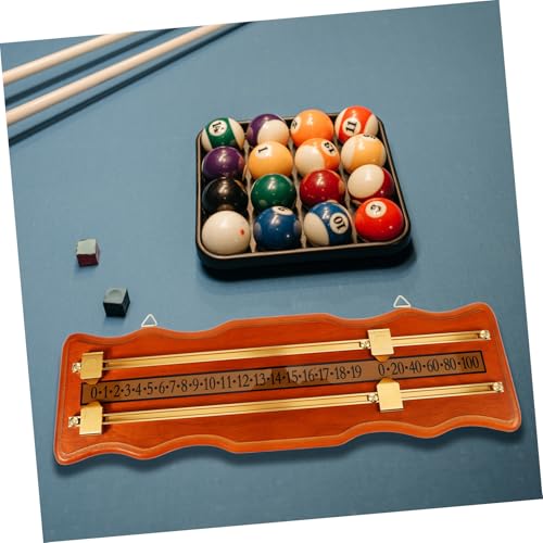 Marcador de Snooker de Construcción Metálica Elegante miniatura 7