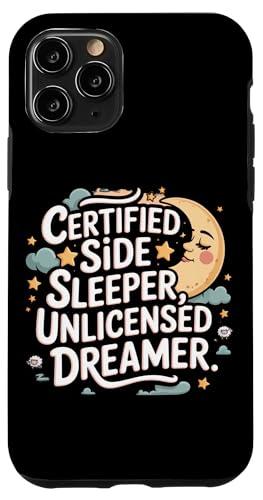 CERIFIED SIDE SLEEPER UNLICENSED DREAMER �X�}�z�P�[�X iPhone 11 Pro �p