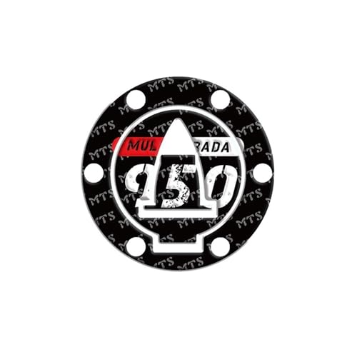 Protection réservoir moto en carbone Duc&ati Multistrada 950