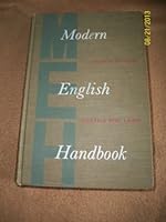 Modern English Handbook Fourth Edition B001M5BWIG Book Cover