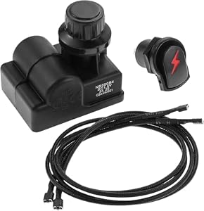 Aupoko 4-Outlet Switch Electronic Igniter Kit Compatible with Char-Broil