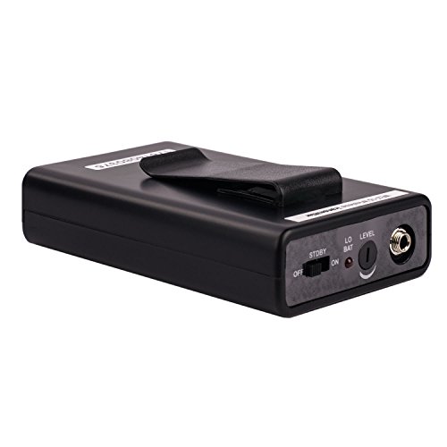 Nady Dkw-3 Lt/O/D Vhf Single Receiver Lavaliere Microphone System #TOP5