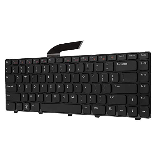Teclado de substituição de laptop de alta sensibilidade para Dell M421R/N4110/N4040/N4050/M4120/M404