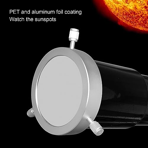 Filme de Filtro Solar, Cobertura de Filtro Solar Segura de Prata Brilhante Lavável Engrossada para O