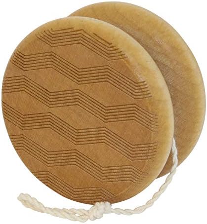 Spintastics Zig Classic Natural Wooden Yo-yo