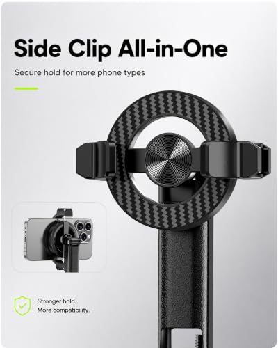 Image of UBeesize 72 inch Magnetic Phone Tripod & Selfie Stick Tripod with Remote