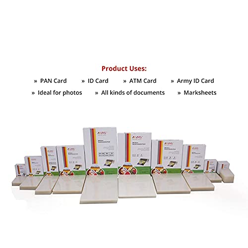 VMS-Deluxe-70x100mm-125-Micron-Lamination-Pouch-2-x-100-Sheets