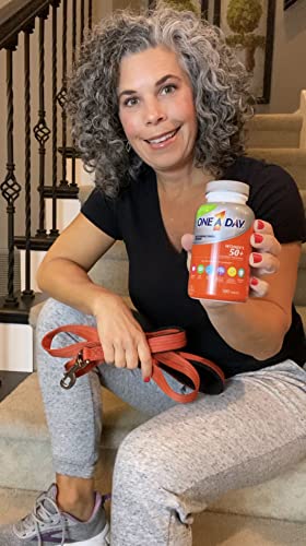 One A Day Women’s 50+ Healthy Advantage Multivitamins, Supplement With Vitamins A, C, E, B1, B2, B6, B12, Vitamin D And Calcium, Tablet 200 Count #TOP5