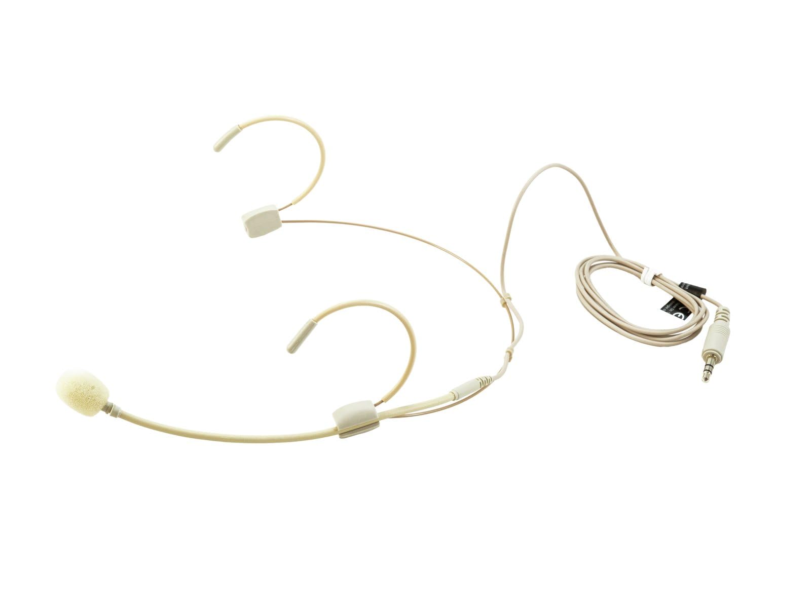 OMNITRONIC Set FAS TWO + 2 x BP + auricolare + microfono per chitarra acustica 660-690 MHz