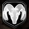2009-18 RAM Lighted Grille Emblem, Chrome