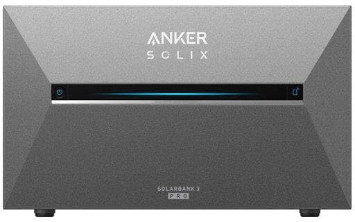 Anker SOLIX Solarbank 3 E2700 Pro - Powerstation - (grau, 1.200 Watt, 2.688 Wh) (10875)