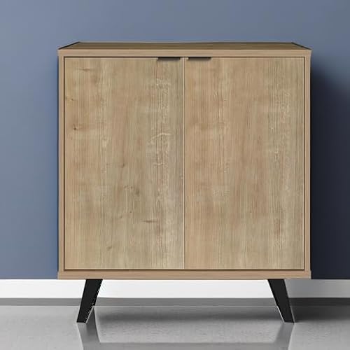 Atelier Mobili Sideboard Buffet Cabinet | 36\'\' x 36\'\' x 18\'\' | Versatile Storage Cabinet with Spacious Interior | Sideboard for Modern Home Decor | Hallway | Entryway Accent Cabinet - Thumbnail 6