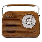 sanyo campaneta radio Altavoz integrado con sonido nítido y potente