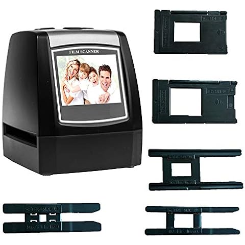Winait 22MP Digital Film Scanner with 2.4'' Color Display for Sidle and Negative 135 Film ,110 Film,126 Film, Super 8 Film Cover
