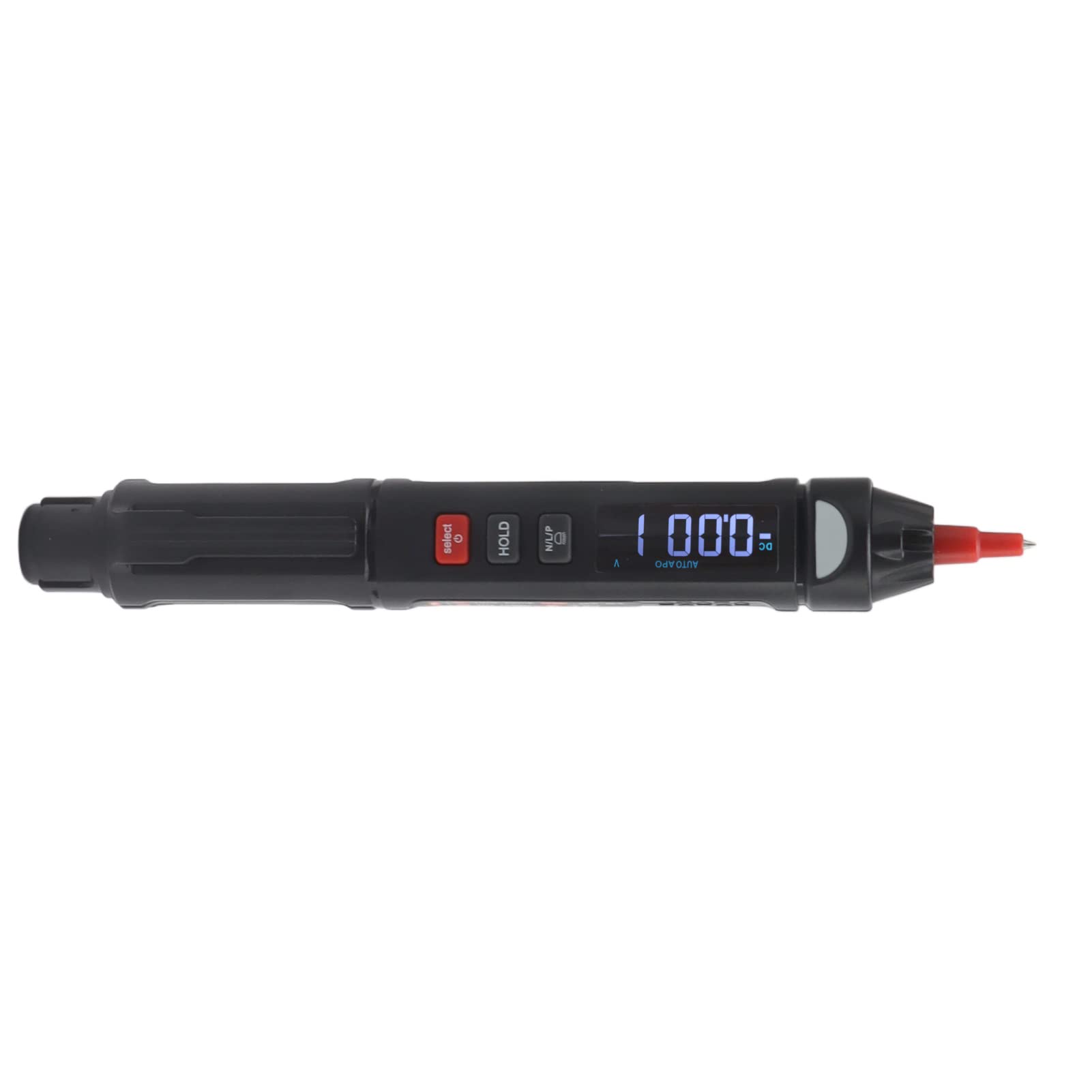 Multimetro a penna professionale 3 in 1 Tester di resistenza tensione CA/CC Misuratore elettrico ad alta precisione con display LCD per laboratori Fabbriche Uso domestico
