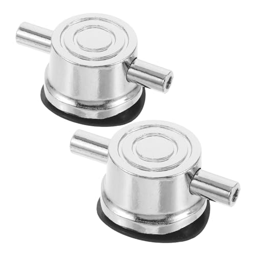 Accessoires de percussion robustes coquilles caisse claire et tirants métalliques de batterie