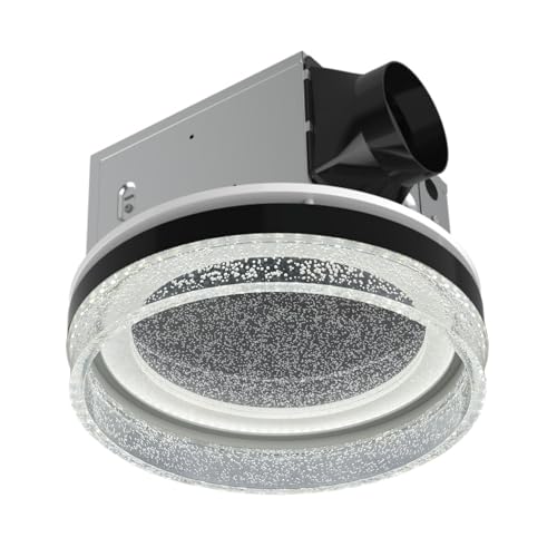 Akicon Round Fan with Nightlight