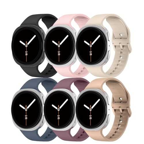 �X�|�[�c�o���h Samsung Galaxy Watch 8 �o���h 40mm 44mm/8 �N���V�b�N 46mm ���f�B�[�X �����Y �\�t�g�V���R�� �����p�X�g���b�v �h�����X�g�o���h Samsung Galaxy Watch 8 Classic�p�o���h