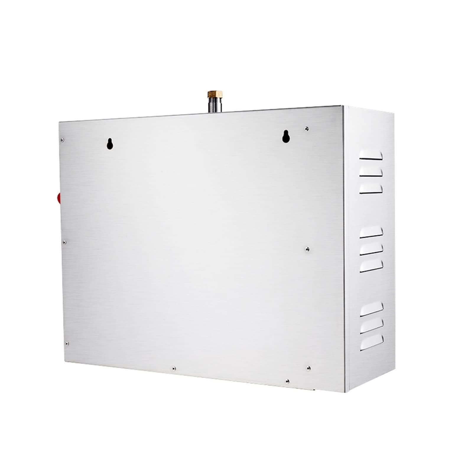 Generatore di Vapore, Generatore di vapore in acciaio inossidabile automatico Macchina a vapore bagnato vapore bagno riscaldamento elettrico Attrezzatura a vapore asciutto e bagnato(DO-45)