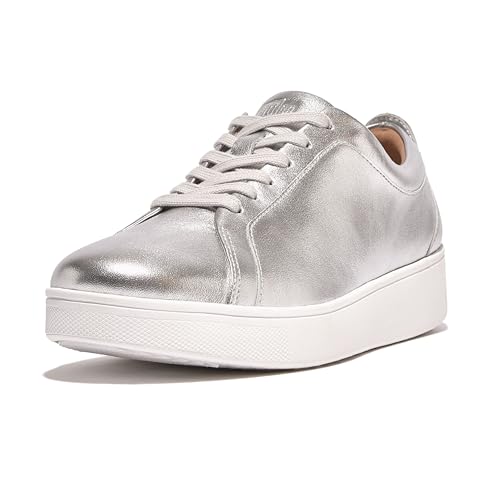Fitflop Rally Sneakersy damskie, Srebrny, 39 EU
