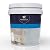 FirmoLux Marmorino Berlina Authentic Venetian Plaster | Smooth Plaster | Made in Italy from Lime & Marble | Gray-Blue Colors (14) | Color: BM2120-50 Silver Spring