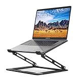 【Breite Kompatibilität】 Dieser Macbook-Ständer passt auf alle Tablets und Laptops von 10 bis 17.3 Zoll, z. B. Mac MacBook Air Macbook Pro Microsoft Surface Google Pixelbook Dell XPS HP ASUS Lenovo Acer Chromebook und weitere Notebooks mit 11 bis 17.3 Zoll.