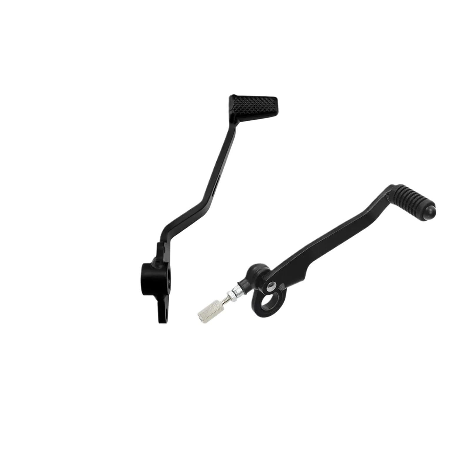 Hcbbcew One Color Foot Pedal Lever & Shift Compatible With Kawasaki Ninja Zx4rr Zx4r 2023-2025 Motorcycle