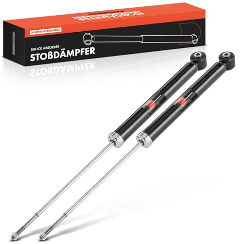 Frankberg 2 amortiguadores de choque traseros izquierdos y derechos, presión de gas de 642 mm, compatible con Colt VI Z2A Z3A Forfour 454 Replace # G1099, MR594131