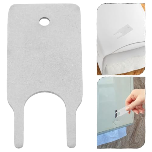JECOMPRIS Toilettenpapier SchlüSsel Aus Metall FüR Handtuchspender ErsatzschlüSsel Kompakte GrößE 5.5X2.5X0.2Cm Praktisch FüR BüRo Zuhause Und Hotel