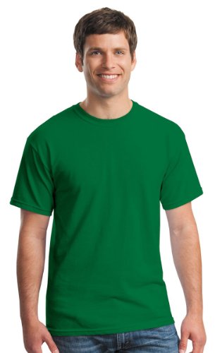 Image of Gildan Mens Short Sleeve Soft-Style T-Shirt - green - XL