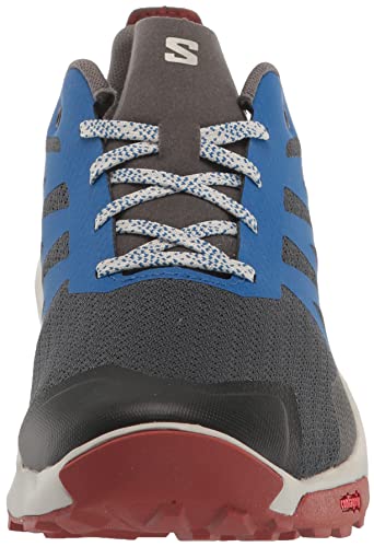 Salomon Patrol Hiking Shoe, Magnet/Lunar Rock/Burnt Henna, 7.5 Us Unisex Big Kid #TOP1