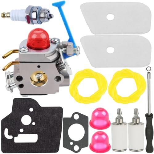 ZAMDOE 545081848 C1Q-W40A gaźnik do Husqvarna 128CD 128 LD 128LDX 128L 128C 124C 124L 125L 125LDX 125R 128R 128RJ 125RJ 128DJX strunowy trymer do szczotki do Zamknij a C1Q-WS 38 545081850 Carb