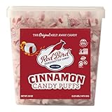 Red Bird Cinnamon Candy, Individually Wrapped, Gluten Free Breath Mints, 52 oz