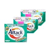 【まとめ買い】アタック 洗濯洗剤 粉末 高活性バイオEX 本体 850g 詰め替え 750g×2個