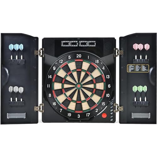 Cible de fléchettes électronique pour animer vos soirées de jeux dans le garage