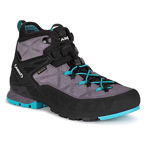 Rock DFS Mid GTX w Damen (Hellgrau 75 415 EU) Typ B Trekkingstiefel Hochtourenschuhe
