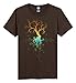 Shirt.Woot - Men's Fractal Tree T-Shirt - Brown - Medium