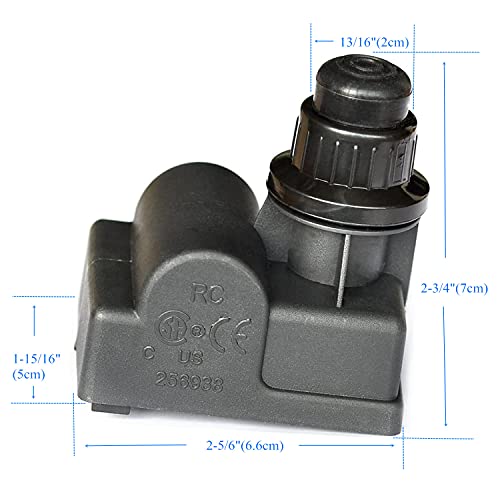 Bbqstar Gas Grill Ignitor, Spark Generator, 6 Male Outlet Aa Battery Push Button Electric Igniter, Grill Ignitor Replacement For Brinkmann, Char-Broil, Nexgrill, Fiesta, Uniflame, Jenn-Air Gas Grills #TOP1