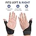 Goldeer Thumb Brace for Arthritis Pain Relief, Adjustable Thumb Spica Splint & Stabilizer, Thumb Support for Trigger Thumb, Sprains, Tendonitis, De Quervain's Tenosynovitis, Fits Right & Left Hand for Men and Women