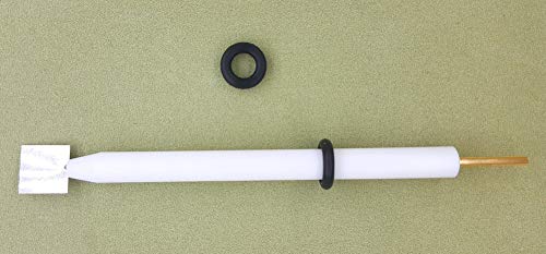 Purity 99.99% Platinum Plate Electrode Coated With Ptfe Insoluble Anode (10Mm×10Mm×0.1Mm) #TOP1