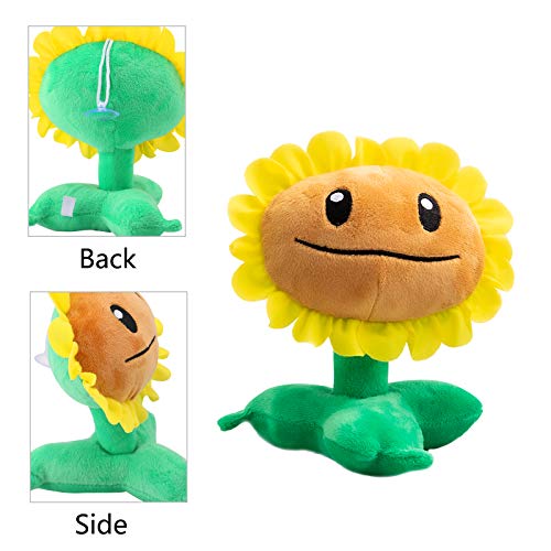 Maikerry 1 PC Plants Plush Toy PVZ Stuffed Figure Doll Sunflower Plush New for Children, Great Gifts for Kids and Fans by Maikerry - Used condition - Image 3