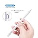Stylus Pencil Compatible for Apple,Active Stylus Pens for Touch Screens,Smart Rechargeable Capacitive 1.5mm Fine Point iPad Pen and Most Tablets on Touchscreen Devices Stylus with Pen (White)
