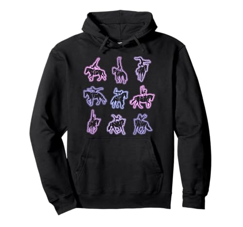 Equestrian Vaulting Horse Vaulter Girls Pullover Hoodie