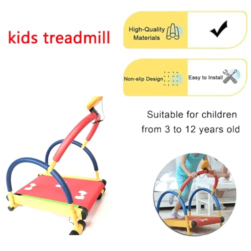 Equipo de ejercicio para niños caminadora con pantalla LED miniatura 3