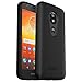 OtterBox Prefix Series Cell Phone Case for Moto e5 Play - Black