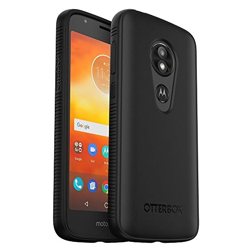 OTTERBOX PREFIX SERIES Case for moto e5 PLAY - Retail Packaging - BLACK