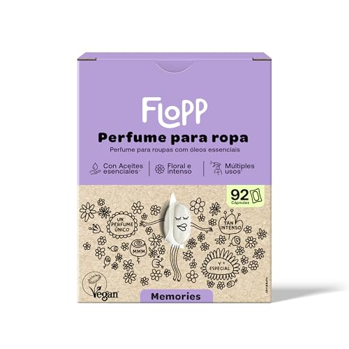 Flopp - Perfume para la Ropa Memories con Aceites Esenciales