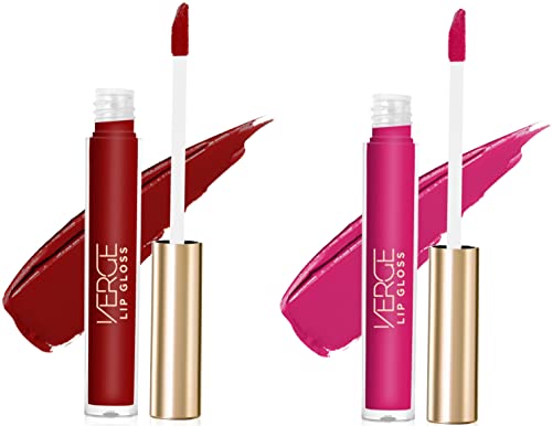 Image of VERGE Non Transfer Waterproof Liquid Lip Color (01 & 03) VG LG01