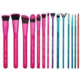 MODA Ultimate Originals Kit – Complete Face & Eye Makeup Brush Set with Soft Vegan Synthetic
