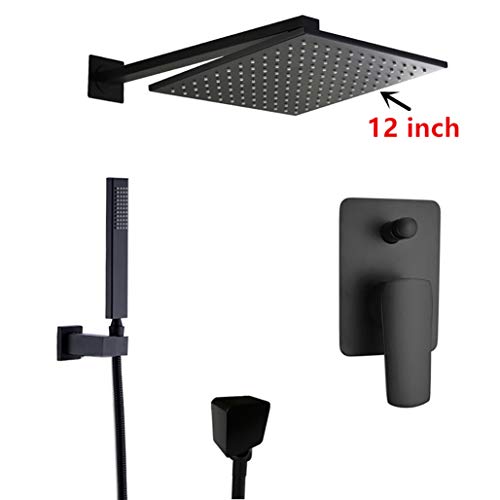 Fini le calcaire avec cet ensemble de douche en laiton durable